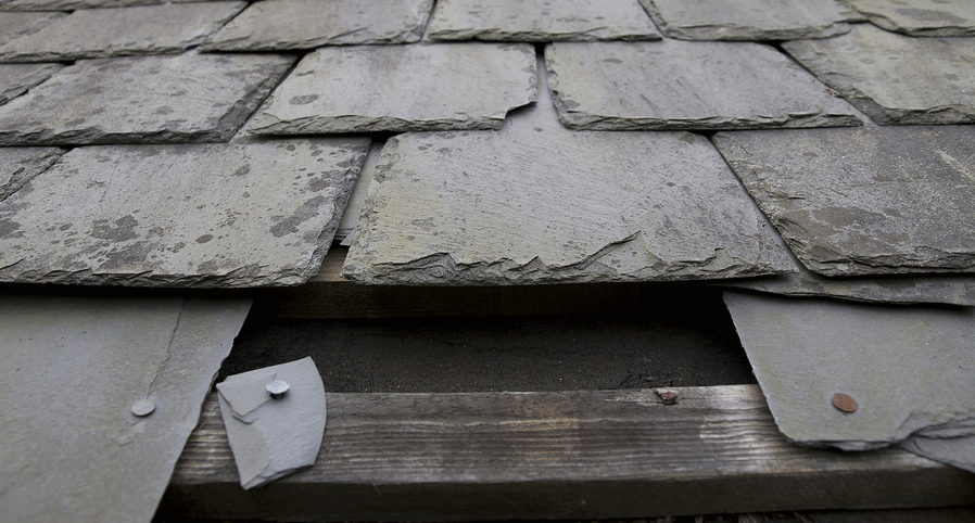 Slate roofs repaired by Oakley Roofing